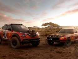 Nissan показал раллийный Juke