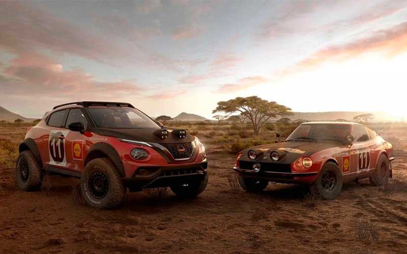 
            Nissan показал раллийный Juke
        
