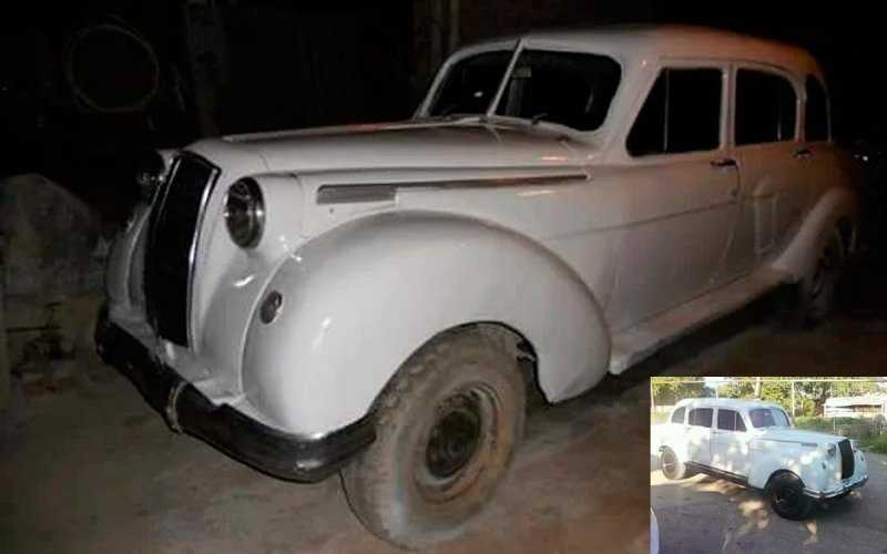 
            Люксовый седан Opel 1937 года выставили на продажу за 2,5 млн рублей
        