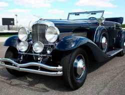 Редкий кабриолет 1935 года продали на аукционе за ₽96 млн. Фото