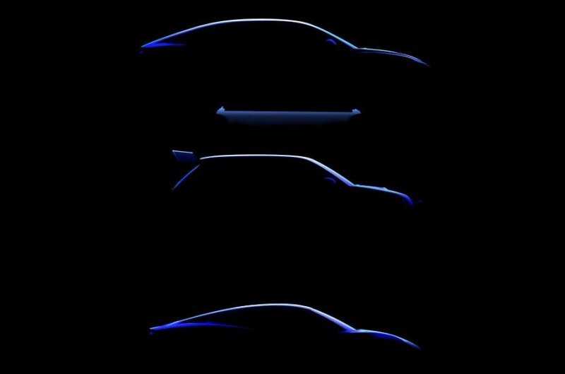 Электрические Alpine: новые изображения