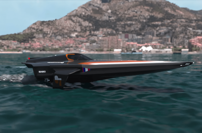 Электрический катер RaceBird запустит новую гоночную серию