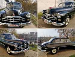 Советский седан для высших чиновников выставили на продажу за ₽7,7 млн