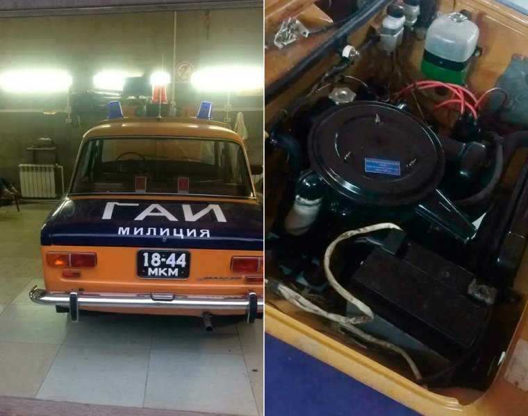 
            Милицейскую &laquo;Копейку&raquo; 1973 года выставили на продажу по цене трех iPhone
        