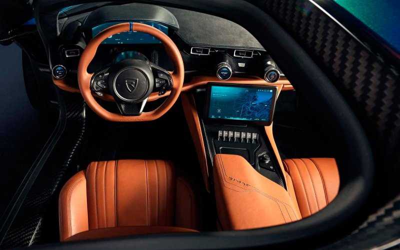 Хорватский Rimac назвал 2000-сильный гиперкар в честь штормового ветра