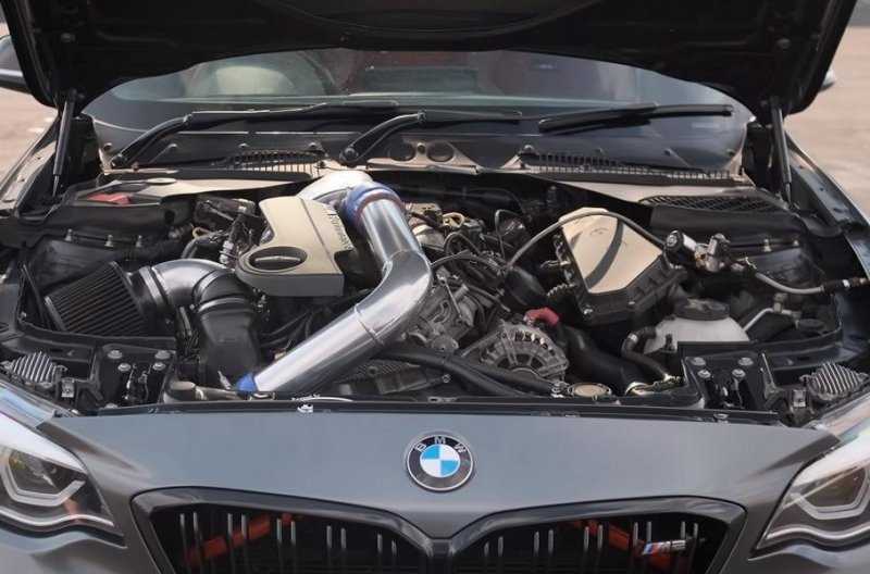 Фанат собрал уникальную BMW 2-Series с 592-сильным турбодизелем