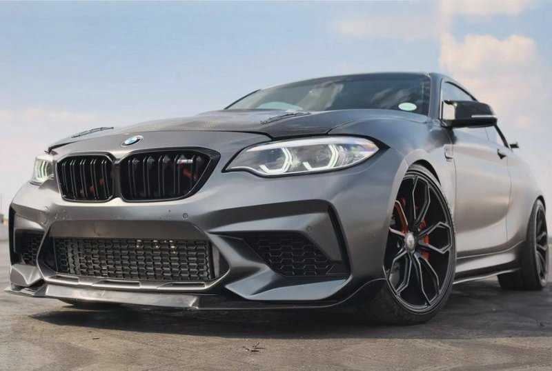 Фанат собрал уникальную BMW 2-Series с 592-сильным турбодизелем