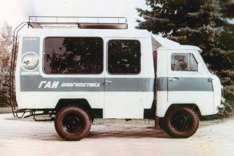 
            Штаб, снегоход, броневик и другие. 6 самых необычных версий &laquo;Буханки&raquo;
        