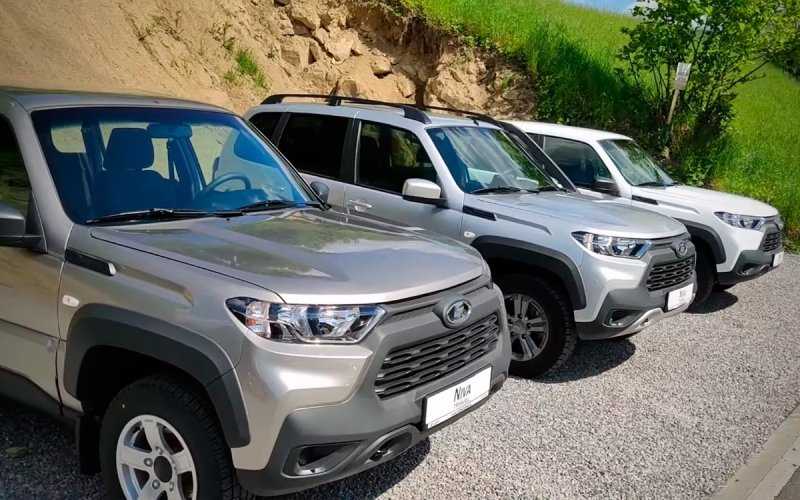 Lada Niva Travel начали продавать в Словакии