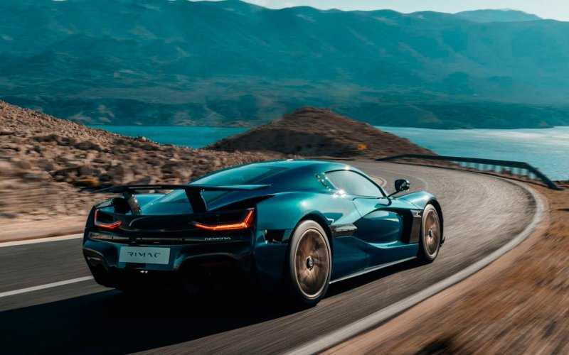 Хорватский Rimac назвал 2000-сильный гиперкар в честь штормового ветра