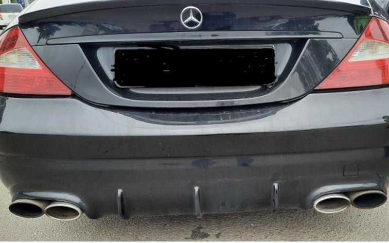 Машину могут принудительно снять с учета за нештатную выхлопную систему