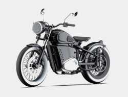 «Калашников» запатентовал электромотоцикл в стиле классического Иж