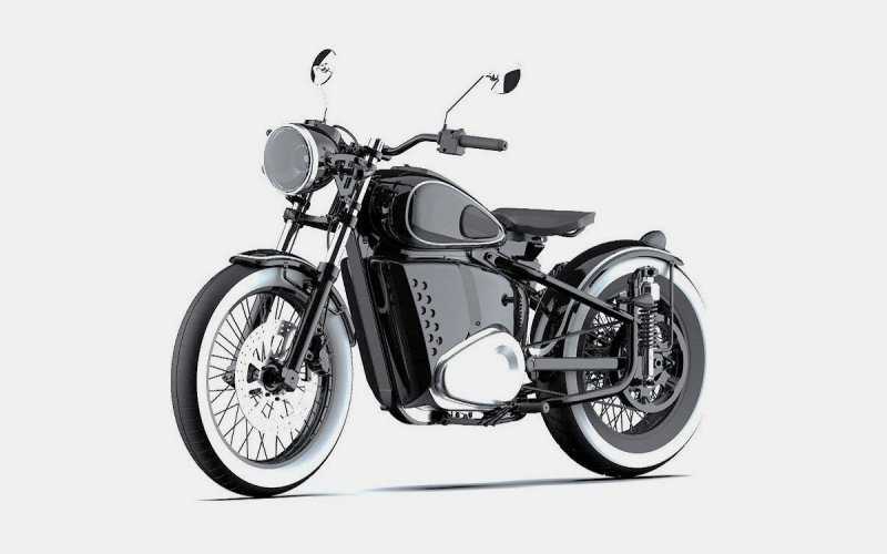 
            &laquo;Калашников&raquo; запатентовал электромотоцикл в стиле классического Иж
        