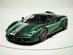 Ferrari 488 превратили в коллекционный суперкар Arese RH95