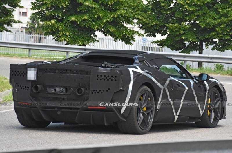 Ferrari раскрыла дату премьеры нового гибридного суперкара