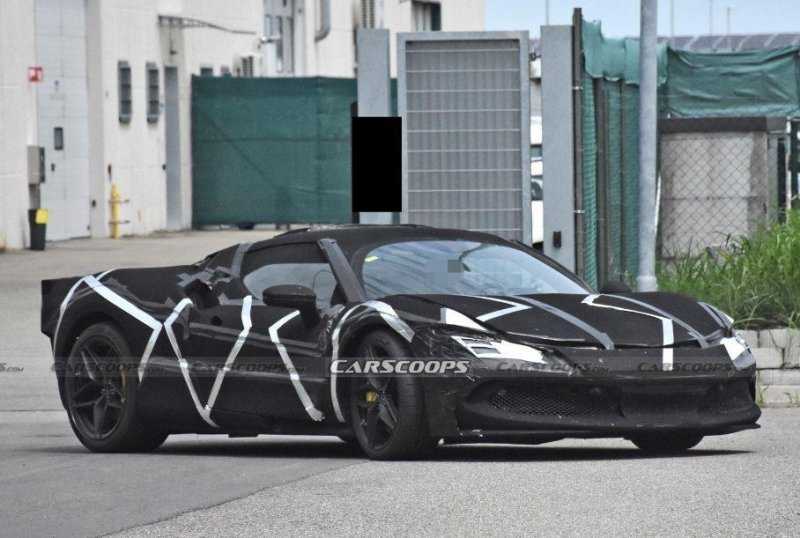 Ferrari раскрыла дату премьеры нового гибридного суперкара