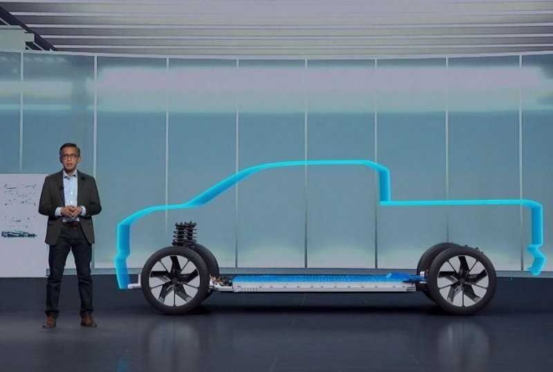 Ford выпустит компактный и дешевый электрический пикап