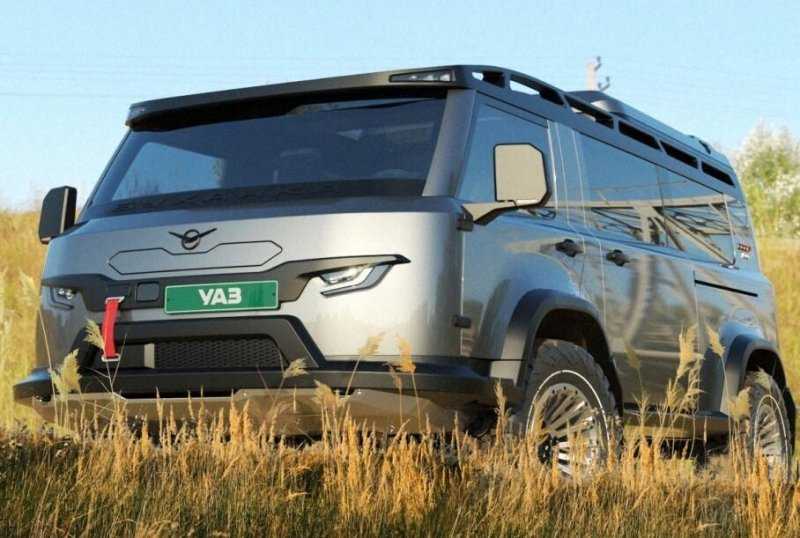 Футуристичная новая &laquo;Буханка&raquo; все-таки станет реальной