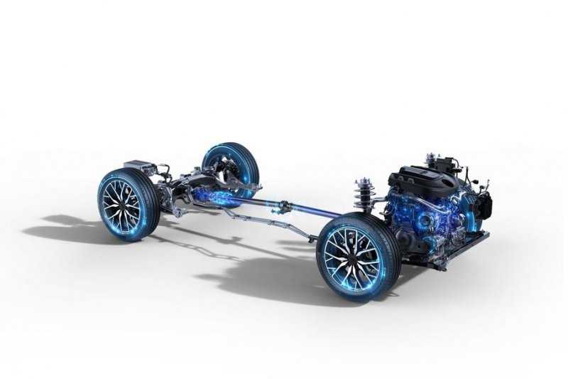 Geely Atlas Pro станет первым китайским автомобилем с &laquo;мягким&raquo; гибридом в России