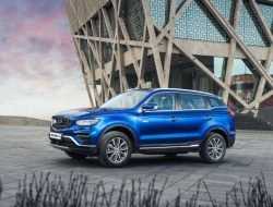 Geely Atlas Pro станет первым китайским автомобилем с «мягким» гибридом в России