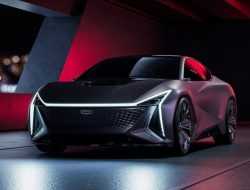 Geely намекнула на дизайн будущих моделей концепт-каром Vision Starburst