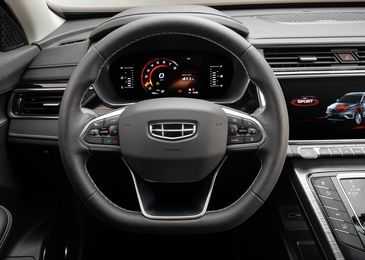 Geely показала фото и раскрыла комплектации новейшего кроссовера Atlas Pro