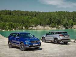 Geely привезет в Россию дешевые переднеприводные версии кроссовера Atlas Pro