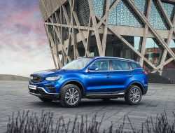 Geely раскрыла характеристики кроссовера Atlas Pro для России