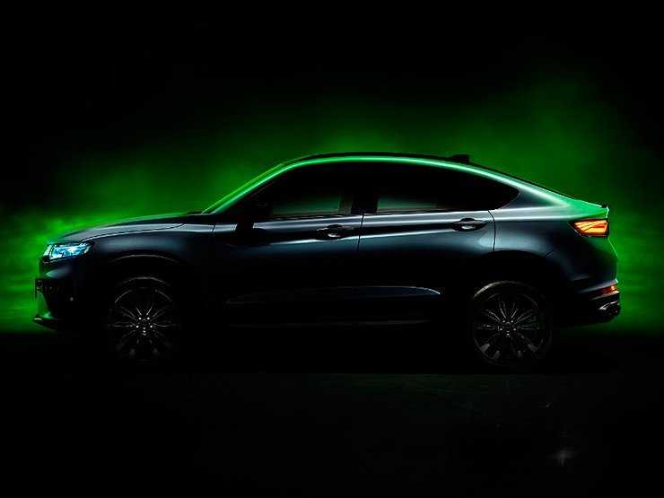 Geely Tugella скоро получит новую загадочную версию