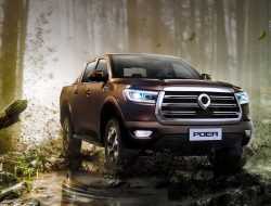 Great Wall начинает продажи в России пикапа Poer