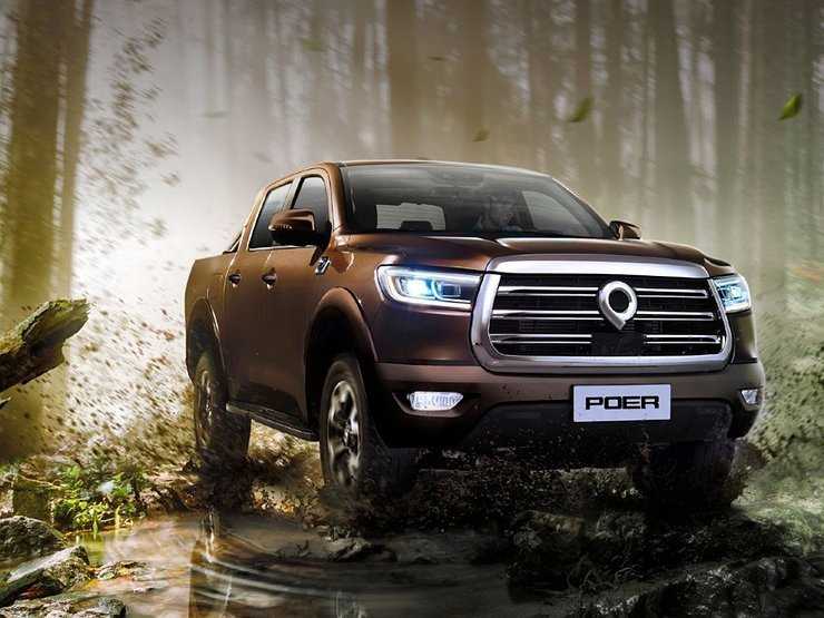 Great Wall начинает продажи в России пикапа Poer