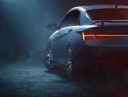 Hyundai готовит «горячую» версию седана Elantra