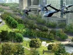 Hyundai планирует запустить летающие такси в аэропортах в 2025 году