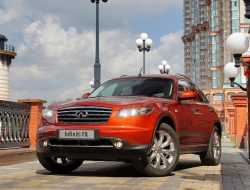 Infiniti бесплатно отремонтирует кроссоверы FX