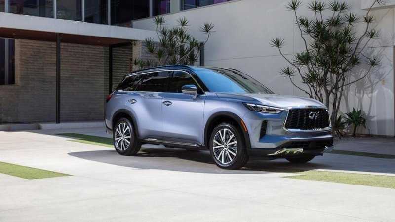 Infiniti QX60 второго поколения, новый рекорд Нюрбургринга от Porsche и первый дорожный Ferrari с V6: главное за неделю