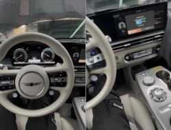 Интерьер нового кросс-купе Genesis раскрыли до премьеры