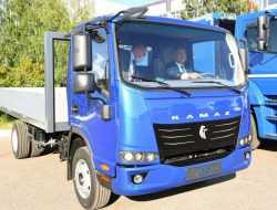 КамАЗ показал легкий грузовик — конкурента «ГАЗели» и «Валдая»