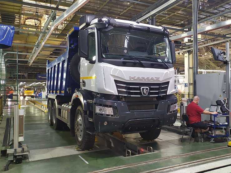 КамАЗ выпустит собственную коробку-автомат