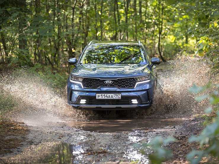 Kia Sorento получил в России «грозный» двигатель V6