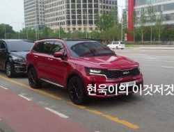 Kia Sorento примерил новый логотип