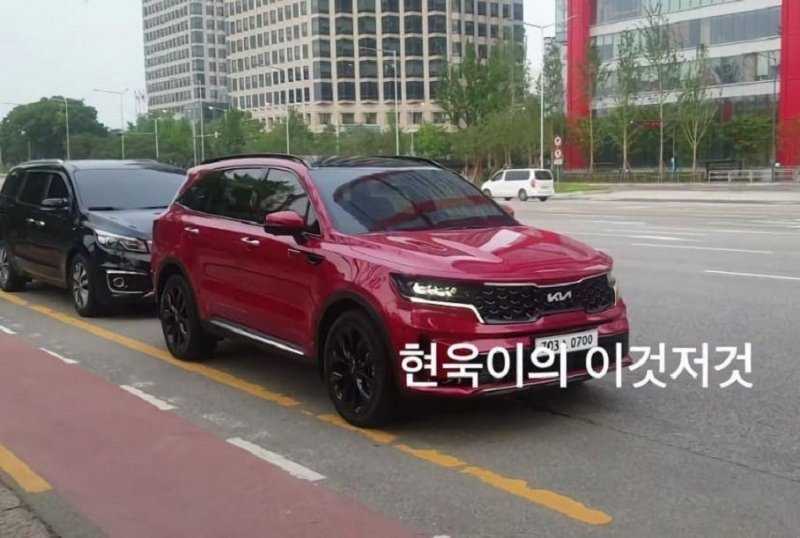 Kia Sorento примерил новый логотип