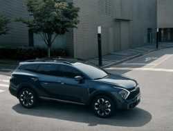 Kia Sportage сменил поколение и радикально преобразился