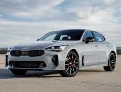 Kia Stinger обзавелся очень дорогой спецверсией Scorpion