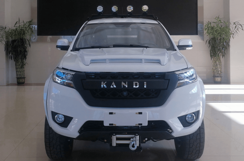 Китайская компания сделала для США мотовездеход размером с обычный внедорожник