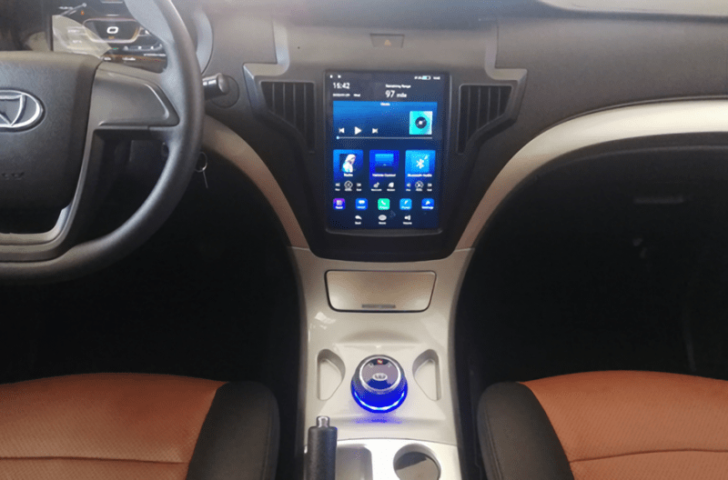 Китайская компания сделала для США мотовездеход размером с обычный внедорожник