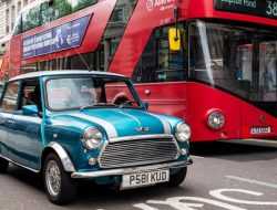 Классические MINI перевели на электротягу