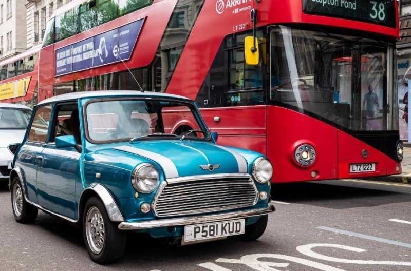 Классические MINI перевели на электротягу