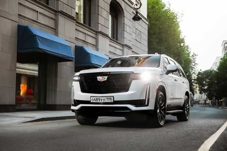 Когда понты не дороже денег: первый тест-драйв нового Cadillac Escalade