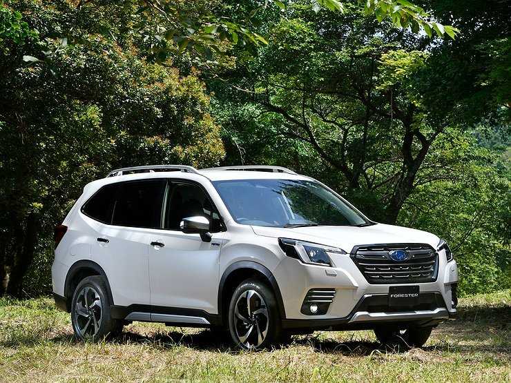 Когда Subaru привезет новый Forester в Россию