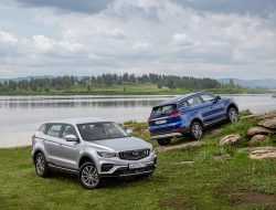 Кому нужен «китаец» за 2,2 миллиона: первый тест-драйв Geely Atlas Pro